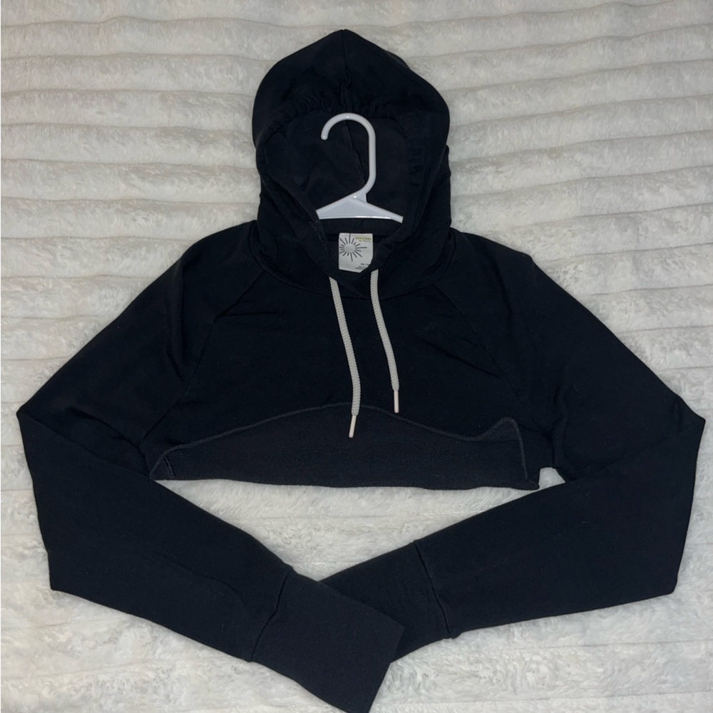 Sweatshirt shrug